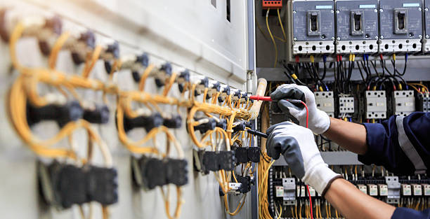 Professional Electrician technician working in Spruce Pine, NC